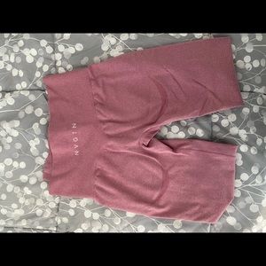NVGTN Pink Contour leggings